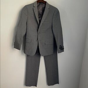 New Marc New York Gray Boy’s New Piece Suit Size 12 Skinny